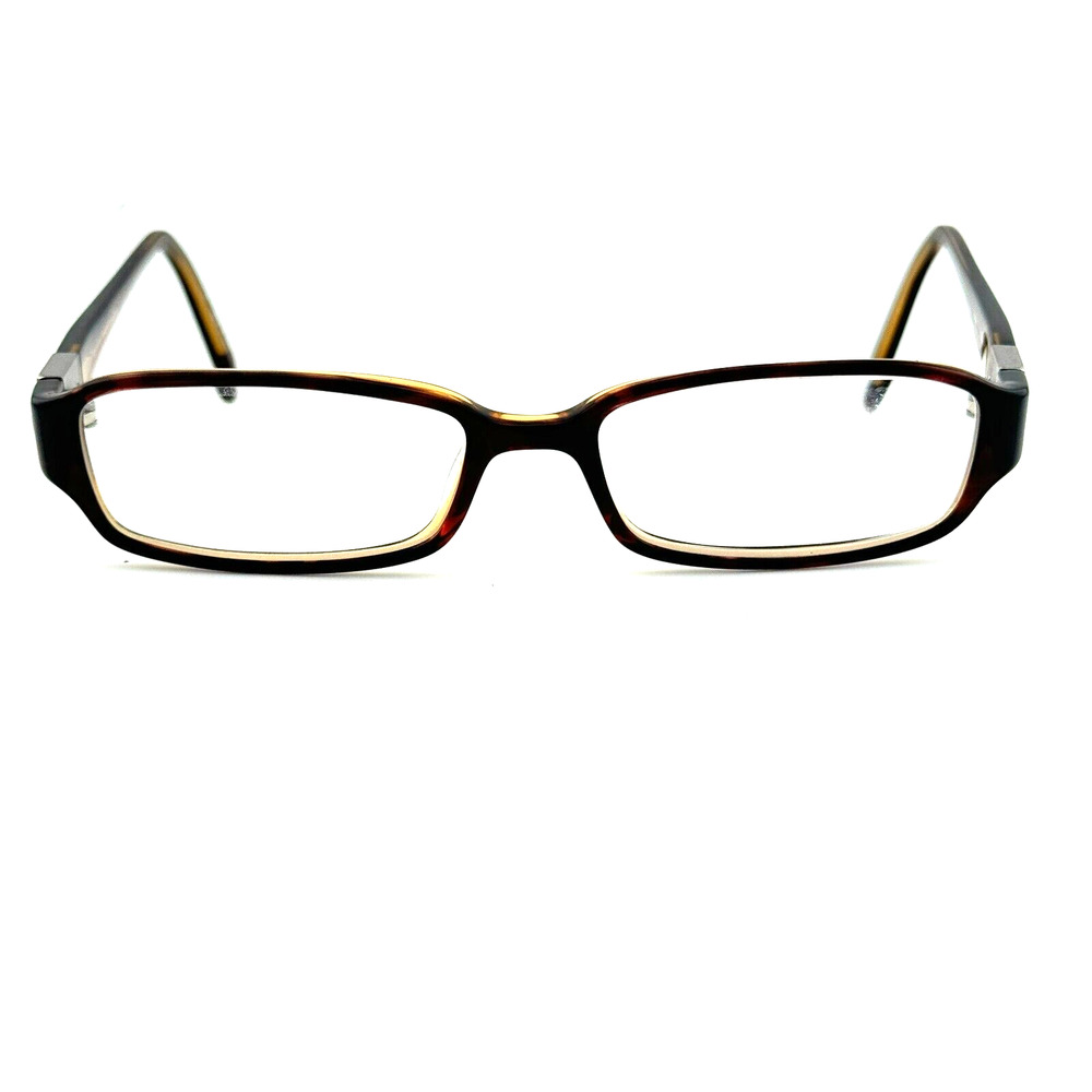 Bulova TURIN AMBER/GUNMETAL 51-16-135 Full Rim Eyeglasses‎ Frame H12205